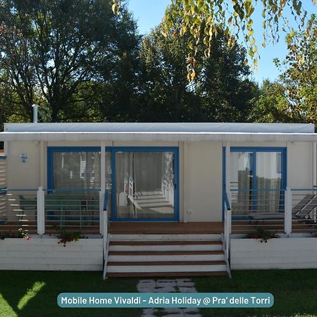Pra' Delle Torri - Adria Holiday Mobile Homes Каорле Экстерьер фото