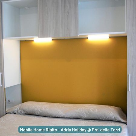 Pra' Delle Torri - Adria Holiday Mobile Homes Каорле Экстерьер фото