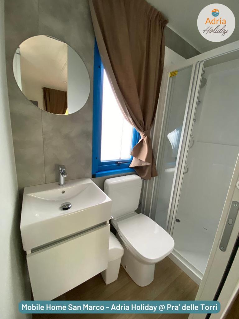 Pra' Delle Torri - Adria Holiday Mobile Homes Каорле Экстерьер фото