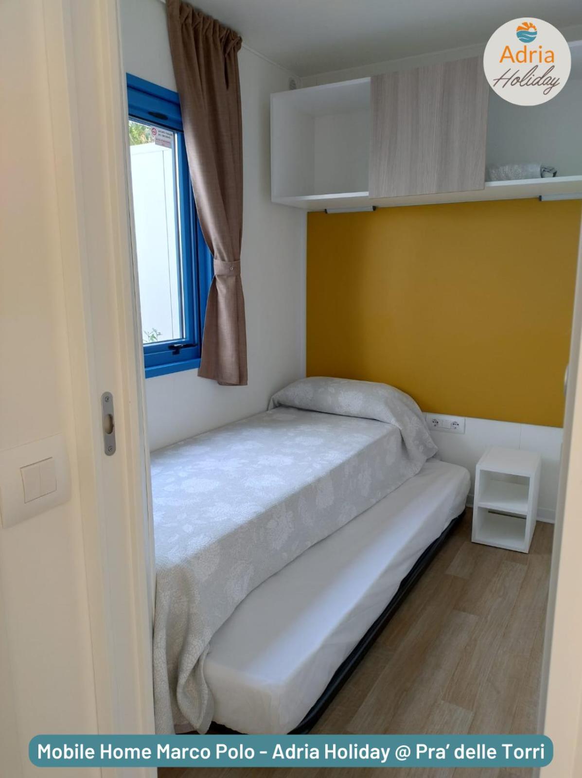 Pra' Delle Torri - Adria Holiday Mobile Homes Каорле Экстерьер фото