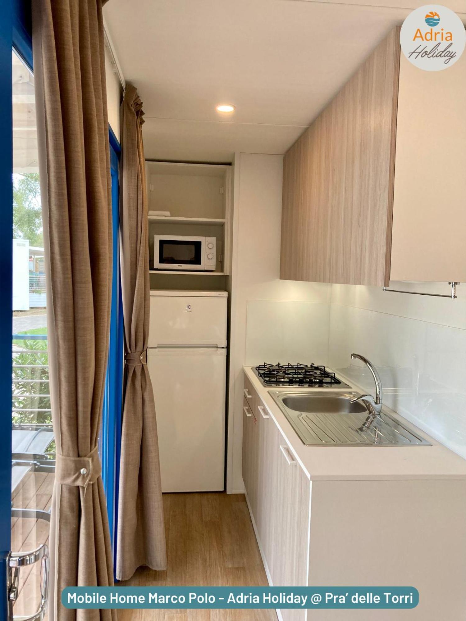 Pra' Delle Torri - Adria Holiday Mobile Homes Каорле Экстерьер фото
