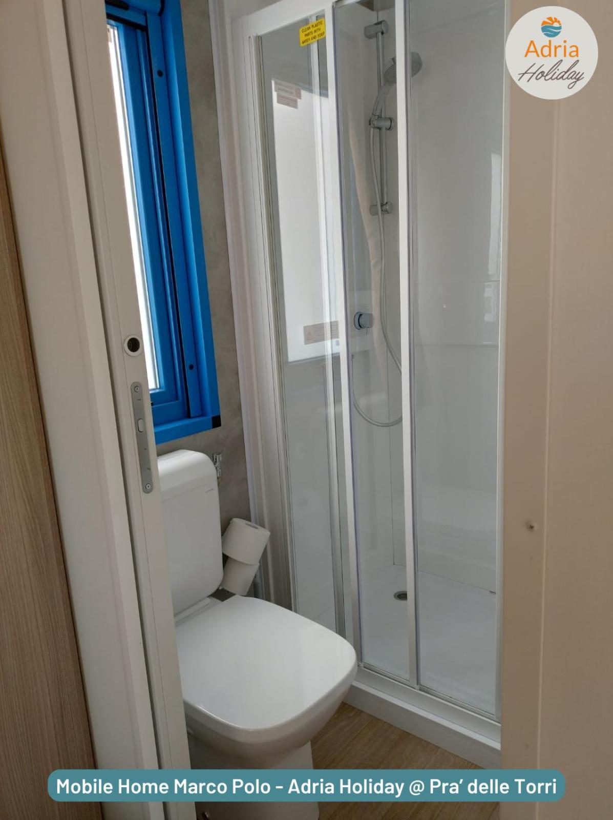 Pra' Delle Torri - Adria Holiday Mobile Homes Каорле Экстерьер фото