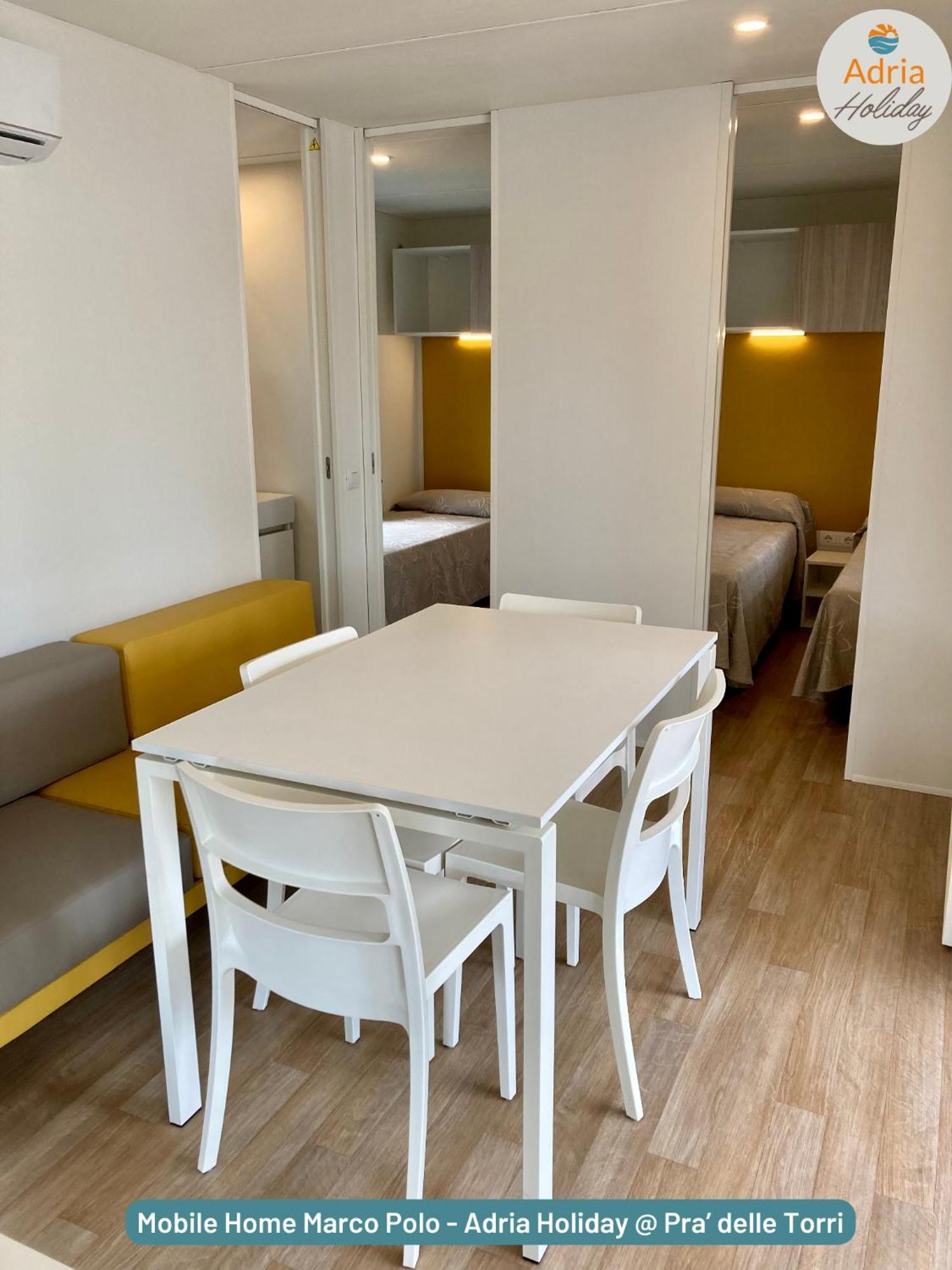 Pra' Delle Torri - Adria Holiday Mobile Homes Каорле Экстерьер фото