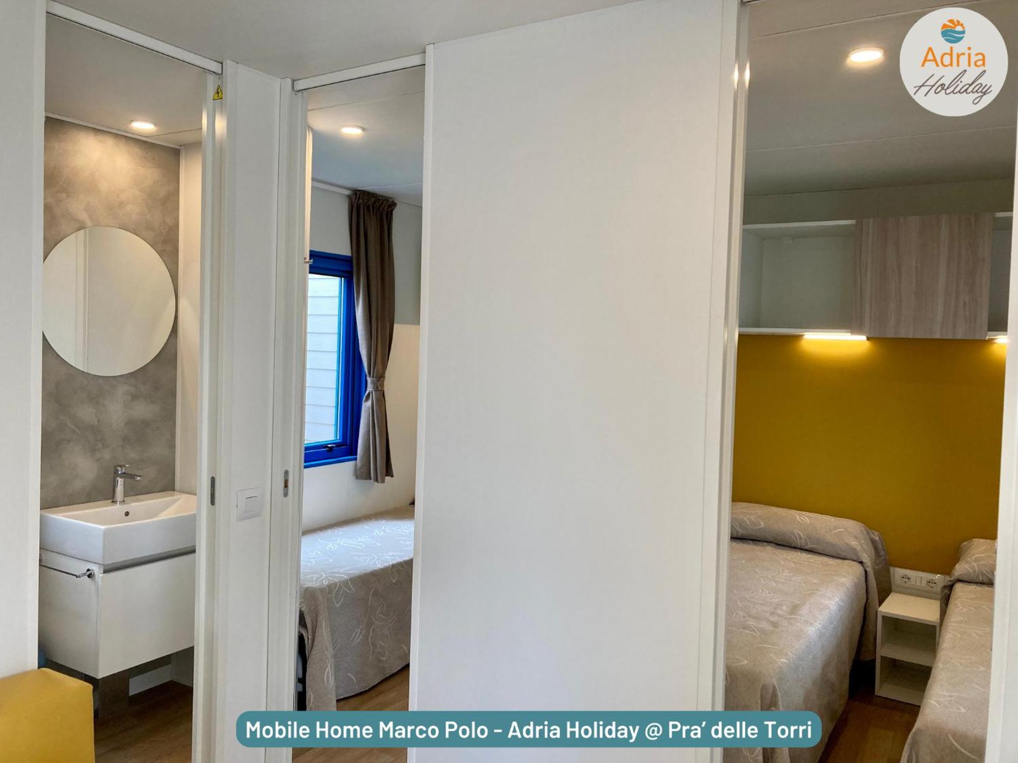 Pra' Delle Torri - Adria Holiday Mobile Homes Каорле Экстерьер фото