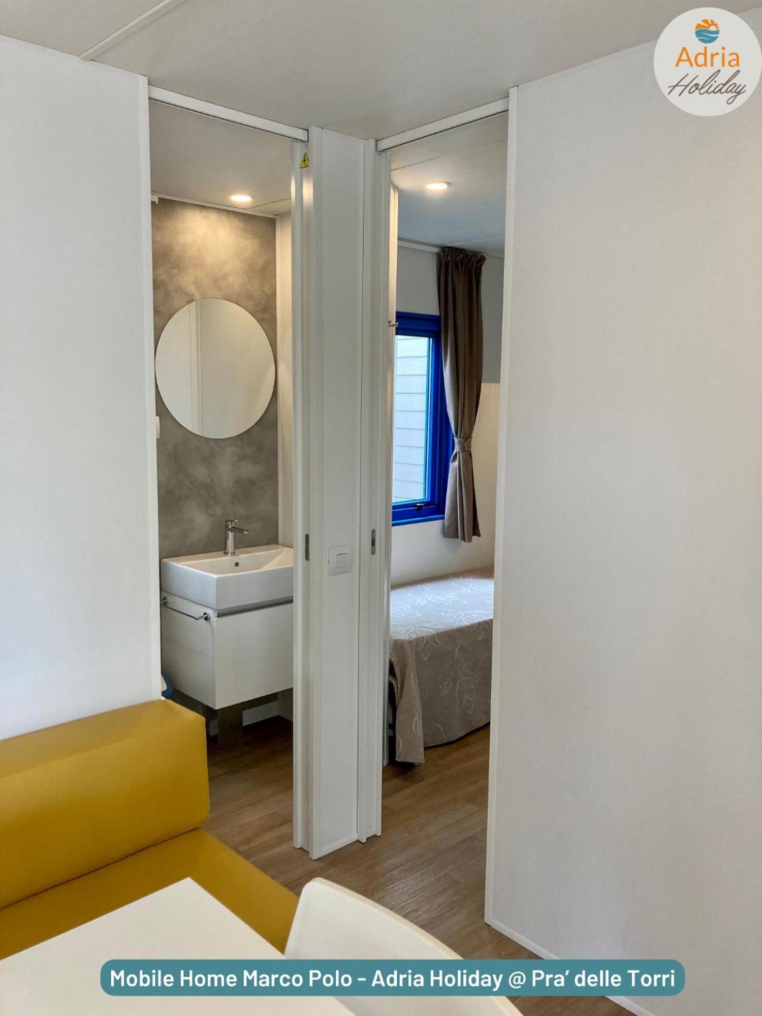 Pra' Delle Torri - Adria Holiday Mobile Homes Каорле Экстерьер фото