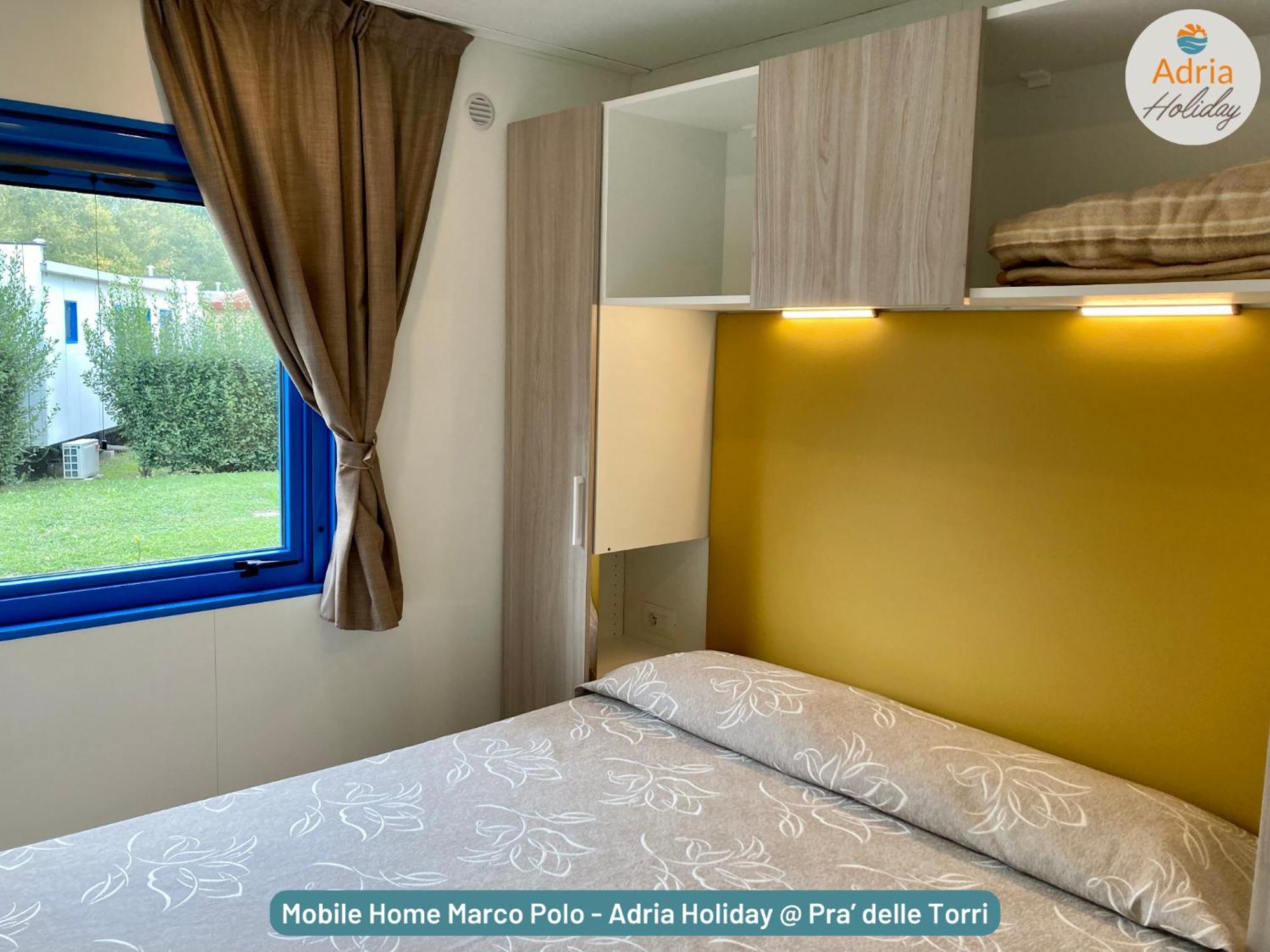 Pra' Delle Torri - Adria Holiday Mobile Homes Каорле Экстерьер фото