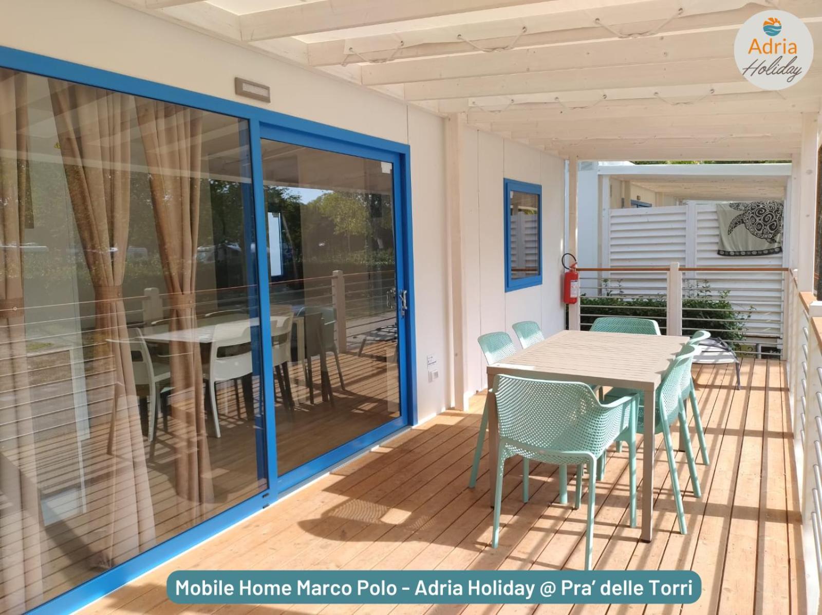Pra' Delle Torri - Adria Holiday Mobile Homes Каорле Экстерьер фото
