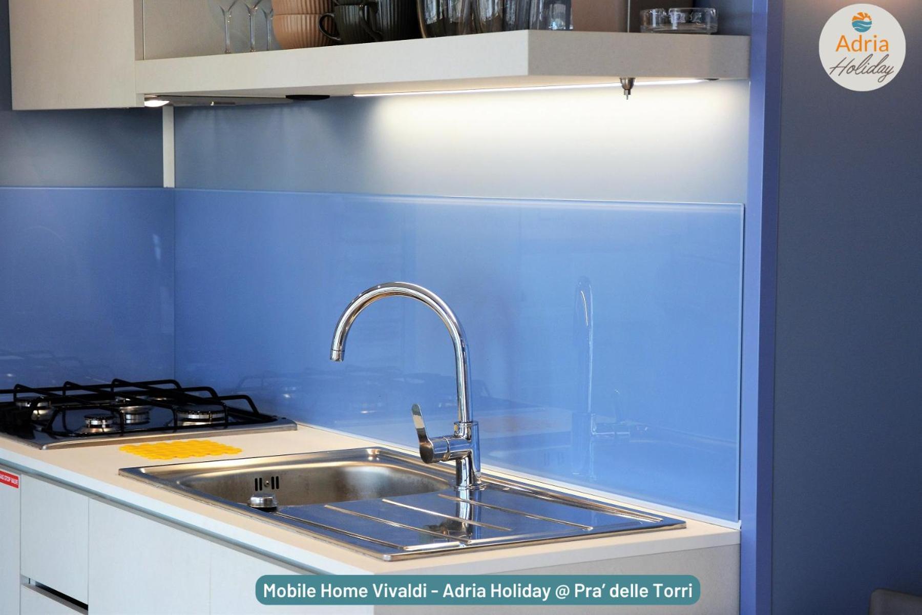 Pra' Delle Torri - Adria Holiday Mobile Homes Каорле Экстерьер фото