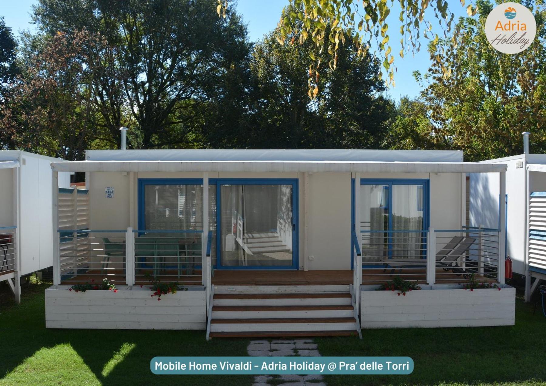 Pra' Delle Torri - Adria Holiday Mobile Homes Каорле Экстерьер фото