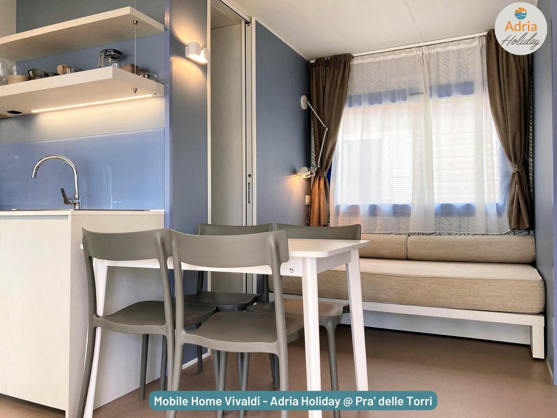 Pra' Delle Torri - Adria Holiday Mobile Homes Каорле Экстерьер фото
