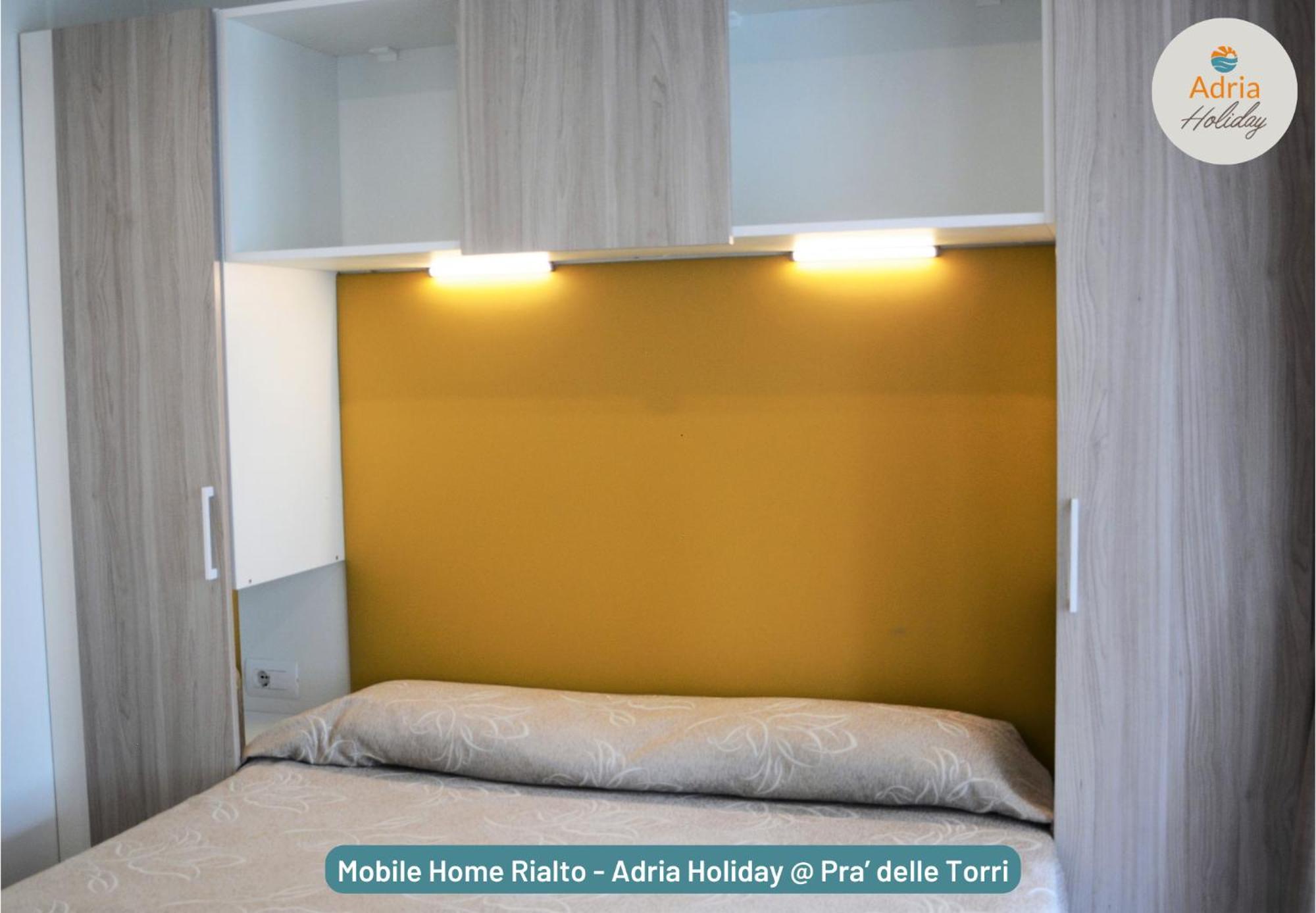 Pra' Delle Torri - Adria Holiday Mobile Homes Каорле Экстерьер фото