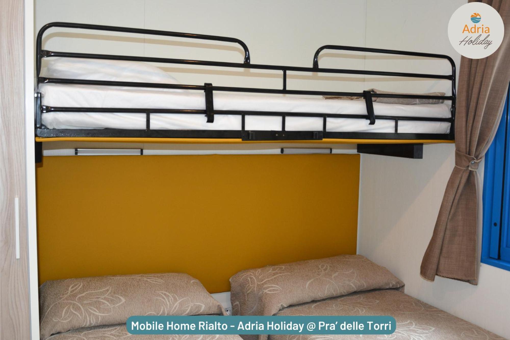 Pra' Delle Torri - Adria Holiday Mobile Homes Каорле Экстерьер фото