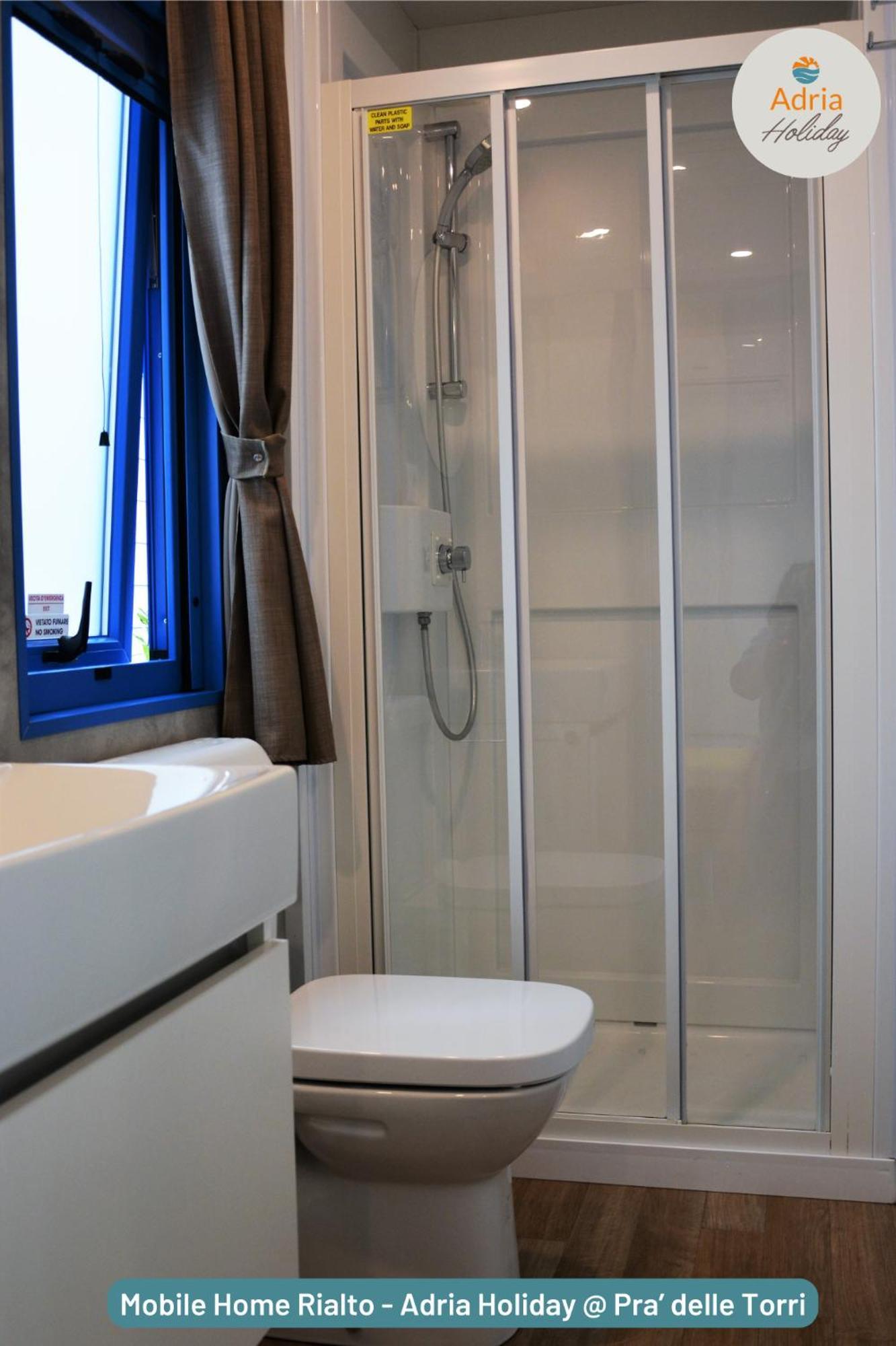 Pra' Delle Torri - Adria Holiday Mobile Homes Каорле Экстерьер фото