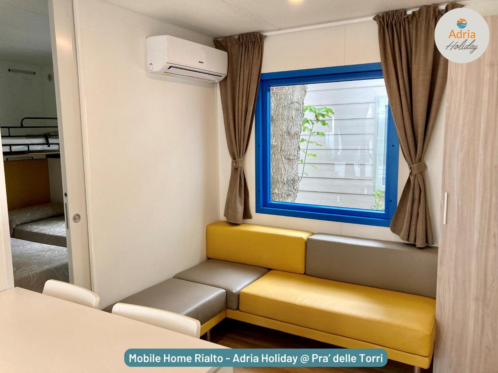 Pra' Delle Torri - Adria Holiday Mobile Homes Каорле Экстерьер фото