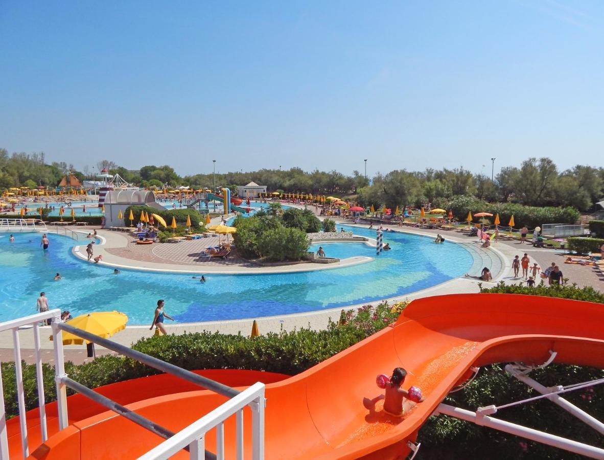 Pra' Delle Torri - Adria Holiday Mobile Homes Каорле Экстерьер фото
