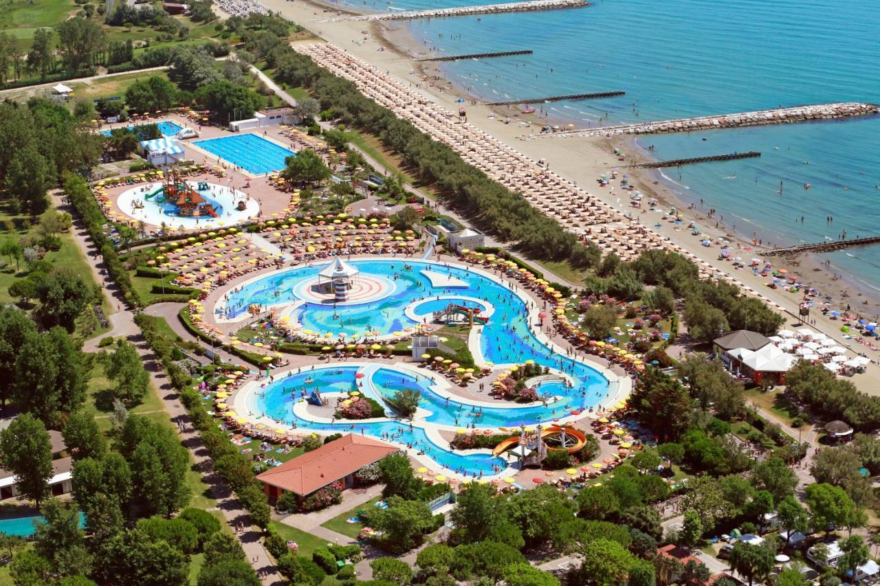 Pra' Delle Torri - Adria Holiday Mobile Homes Каорле Экстерьер фото