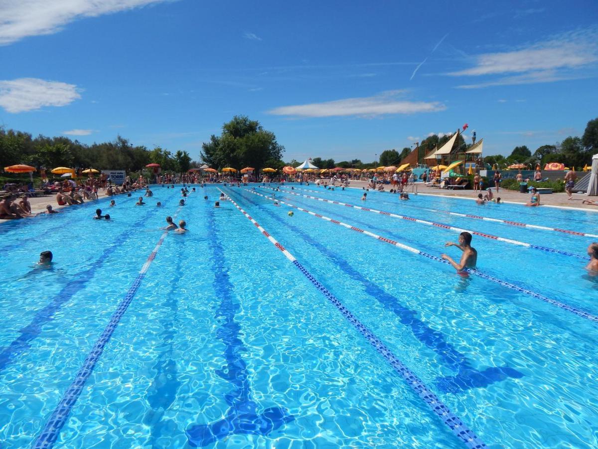 Pra' Delle Torri - Adria Holiday Mobile Homes Каорле Экстерьер фото
