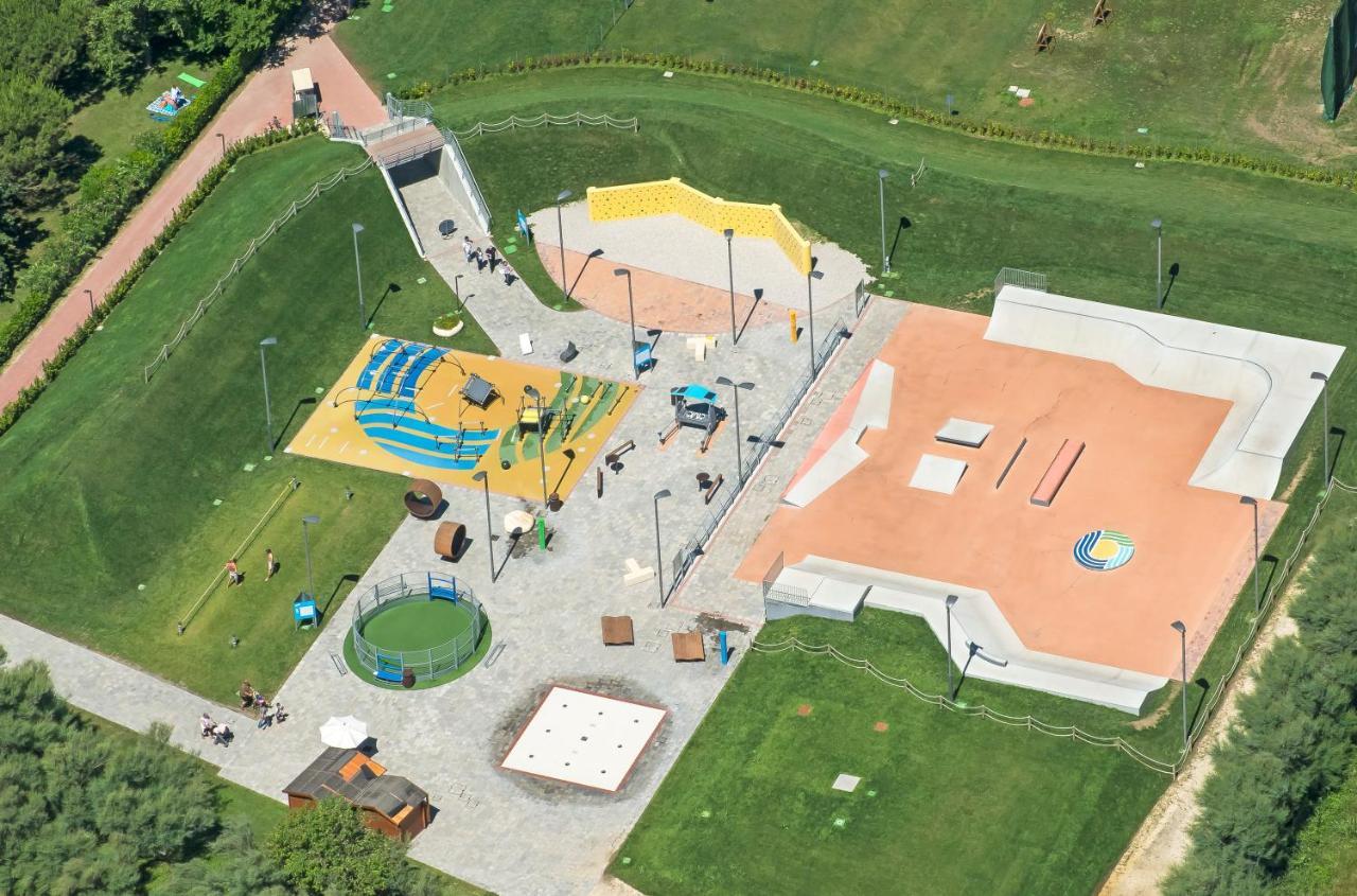 Pra' Delle Torri - Adria Holiday Mobile Homes Каорле Экстерьер фото